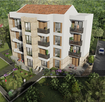 New apartments in Herceg Novi, 50m from the sea